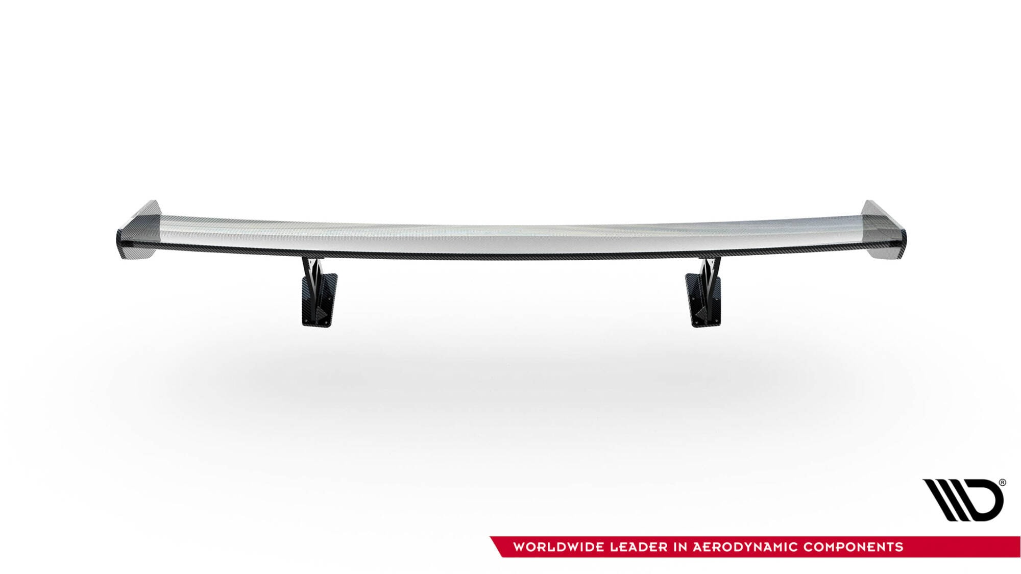 Maxton design prepreg carbon fibre spoiler with internal brackets uprights v. 1 for porsche 718 cayman 982c - image 8