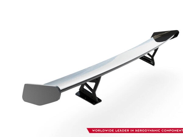 Pol po carbon spoiler with internal brackets uprights v 1 porsche 718 cayman 982c 21509 9