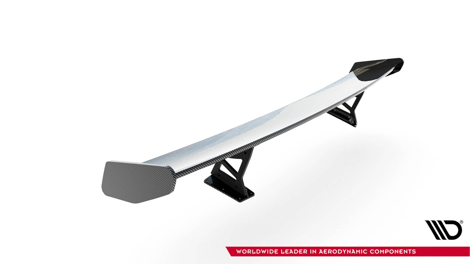 Maxton design prepreg carbon fibre spoiler with internal brackets uprights v. 1 for porsche 718 cayman 982c - image 10