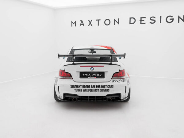 Pol po carbon spoiler with internal brackets uprights v 2 bmw 1 m e82 21618 16