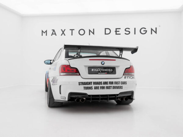Pol po carbon spoiler with internal brackets uprights v 2 bmw 1 m e82 21618 17