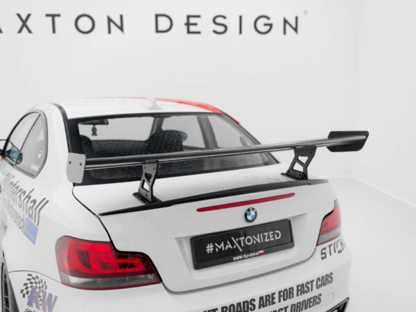 Alternative view of Maxton Design Prepreg Carbon Fibre Spoiler V.2 For BMW 1 Series M E82