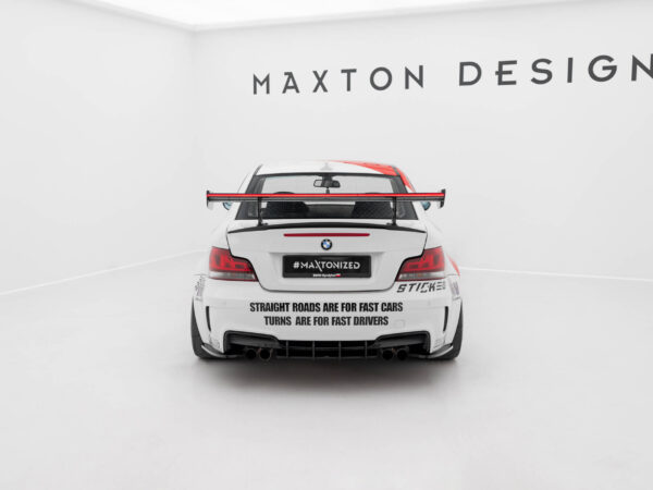 Pol po carbon spoiler with internal brackets uprights v 2 led bmw 1 m e82 21620 10