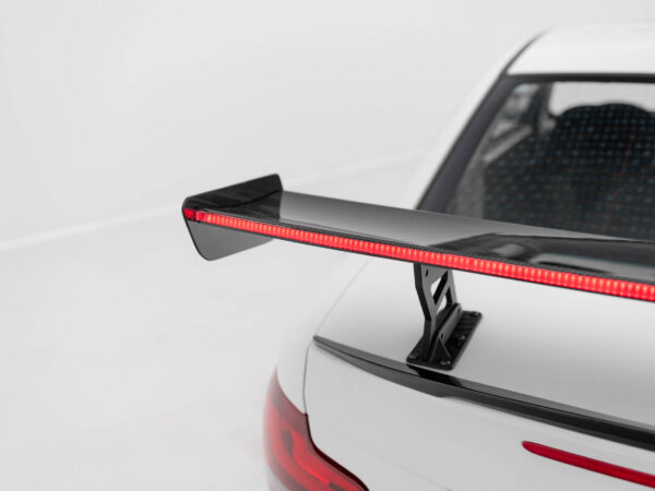 Pol po carbon spoiler with internal brackets uprights v 2 led bmw 1 m e82 21620 13