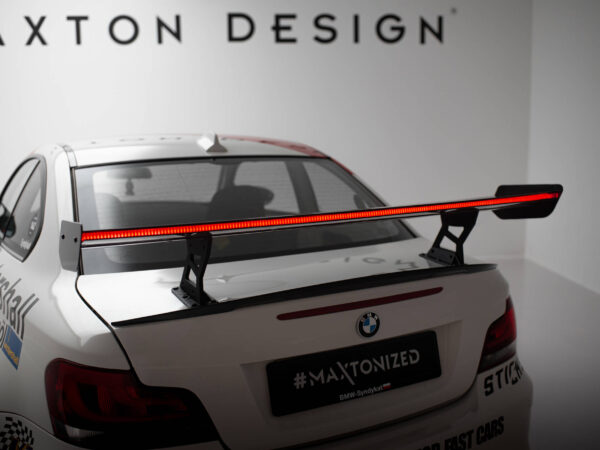 Alternative view of Maxton Design Prepreg Carbon Fibre Spoiler V.2 For BMW 1 Series M E82