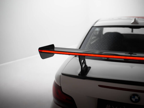 Pol po carbon spoiler with internal brackets uprights v 2 led bmw 1 m e82 21620 18