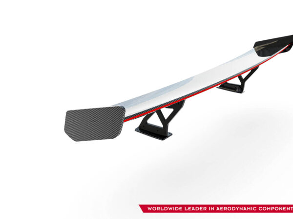 Pol po carbon spoiler with internal brackets uprights v 2 led bmw 1 m e82 21620 5