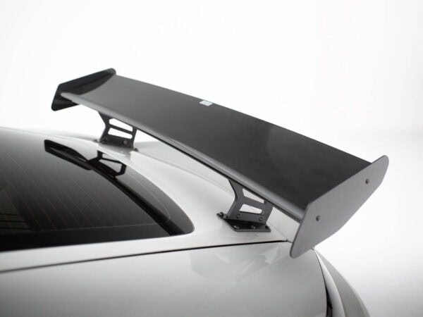 Pol po carbon spoiler with internal brackets uprights v 2 led porsche 718 cayman 982c 21515 5