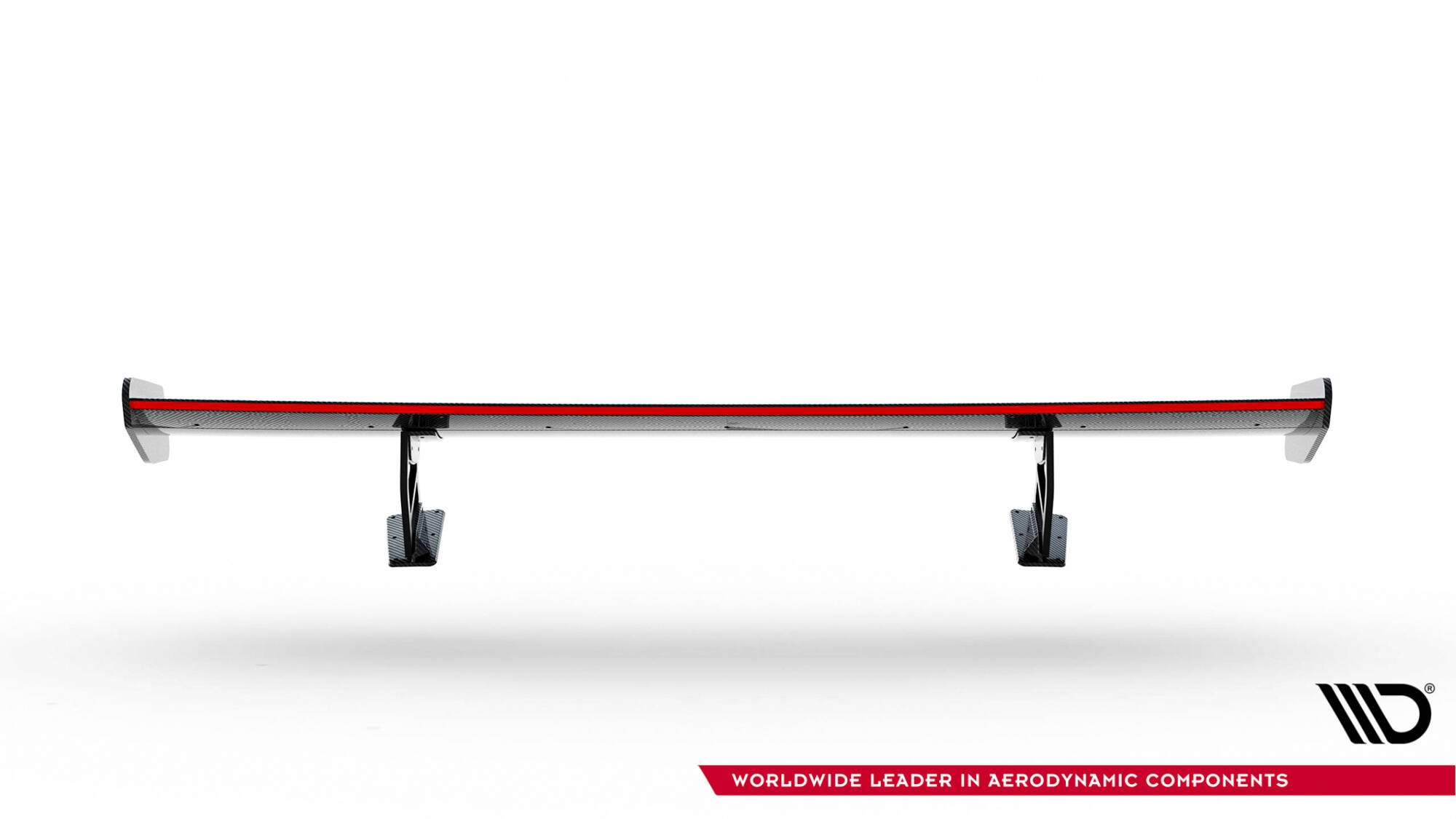 Maxton design prepreg carbon fibre spoiler v. 2 with internal brackets & led for porsche 718 cayman 982c - image 12