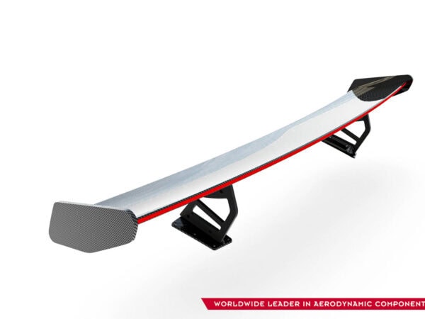 Pol po carbon spoiler with internal brackets uprights v 2 led porsche 718 cayman 982c 21515 9