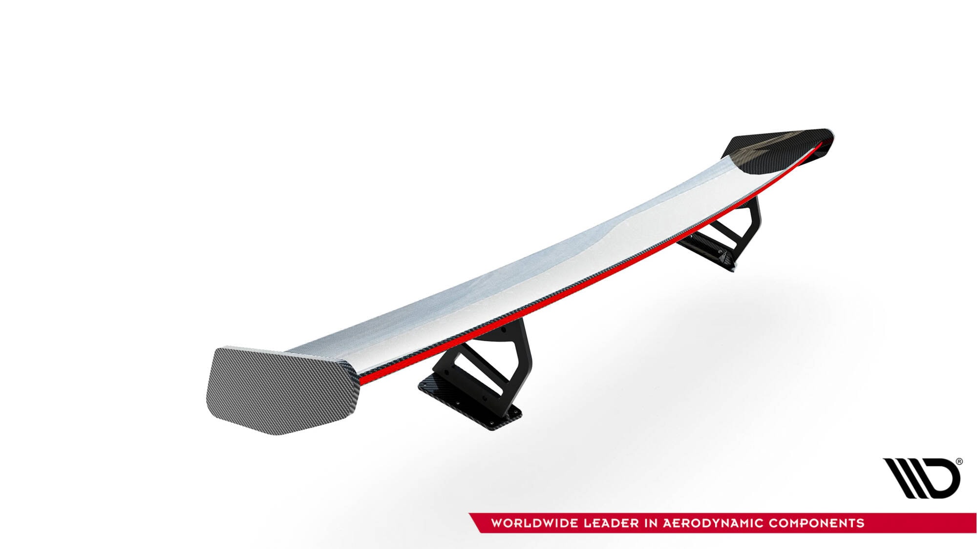 Maxton design prepreg carbon fibre spoiler v. 2 with internal brackets & led for porsche 718 cayman 982c - image 13