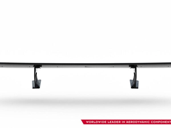 Pol po carbon spoiler with internal brackets uprights v 2 porsche 718 cayman 982c 21513 2