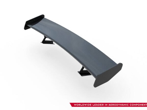 Pol po carbon spoiler with internal brackets uprights v 2 porsche 718 cayman 982c 21513 5