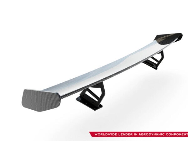 Pol po carbon spoiler with internal brackets uprights v 2 porsche 718 cayman 982c 21513 6