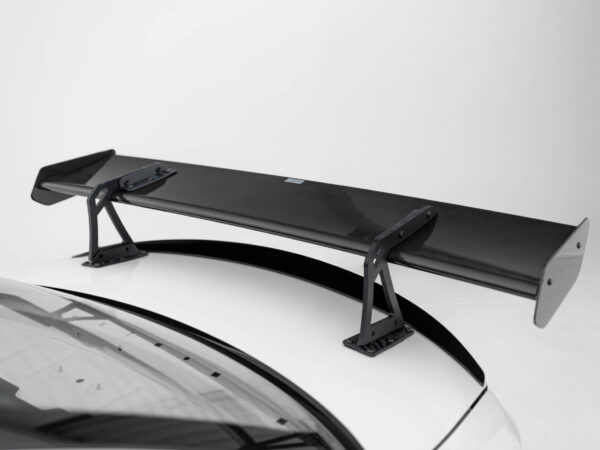 Pol po carbon spoiler with upper swan mounting bmw 1 m e82 21622 11