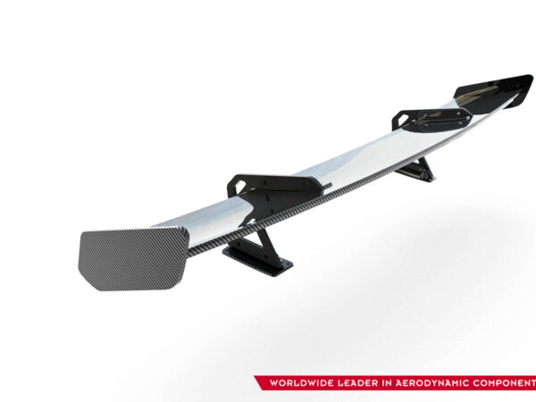 Pol po carbon spoiler with upper swan mounting bmw 1 m e82 21622 14