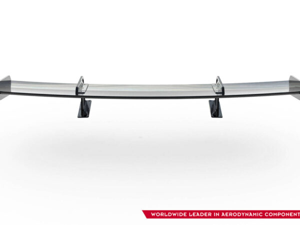 Pol po carbon spoiler with upper swan mounting bmw 1 m e82 21622 16