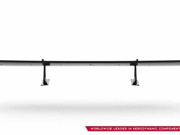 Pol po carbon spoiler with upper swan mounting bmw 1 m e82 21622 17
