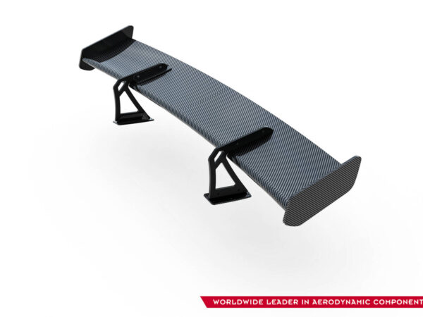 Pol po carbon spoiler with upper swan mounting bmw 1 m e82 21622 5