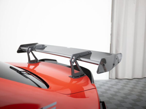 Pol po carbon spoiler with upper swan mounting bmw m2 g87 22147 13