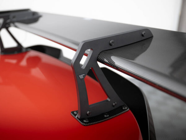 Pol po carbon spoiler with upper swan mounting bmw m2 g87 22147 14