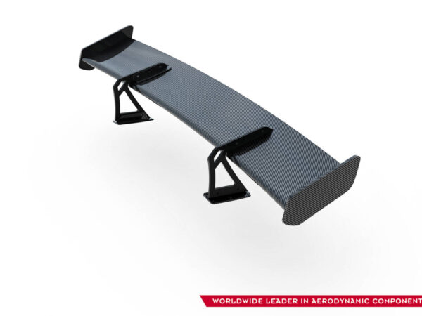 Pol po carbon spoiler with upper swan mounting led bmw 1 m e82 21623 10