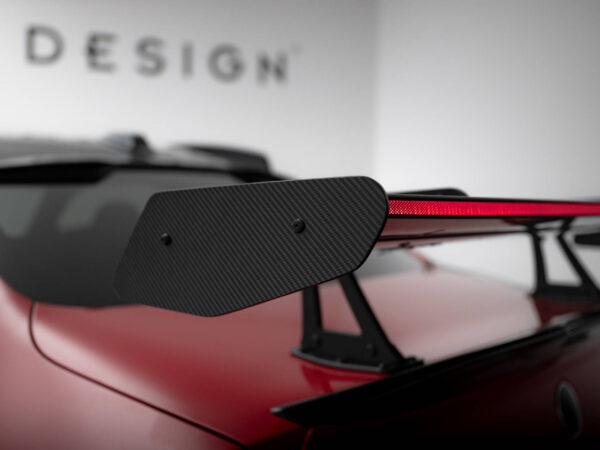 Pol po carbon spoiler with upper swan mounting led bmw m2 g87 22150 15