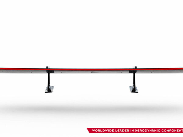 Pol po carbon spoiler with upper swan mounting led mercedes benz cla coupe c118 c118 facelift 21587 12