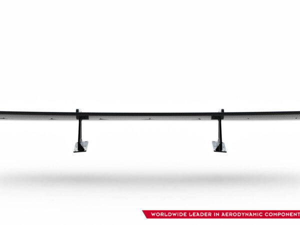 Pol po carbon spoiler with upper swan mounting mercedes benz cla coupe c118 c118 facelift 21585 15