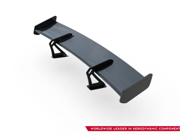 Pol po carbon spoiler with upper swan mounting mercedes benz cla coupe c118 c118 facelift 21585 17