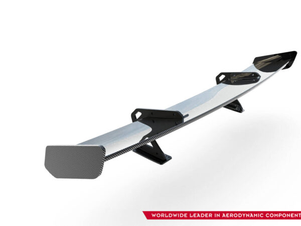 Pol po carbon spoiler with upper swan mounting mercedes benz cla coupe c118 c118 facelift 21585 18