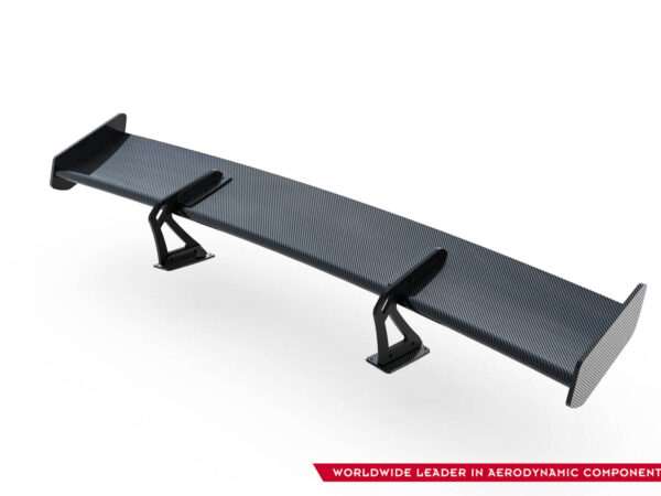 Pol po carbon spoiler with upper swan mounting mercedes benz cla coupe c118 c118 facelift 21585 8