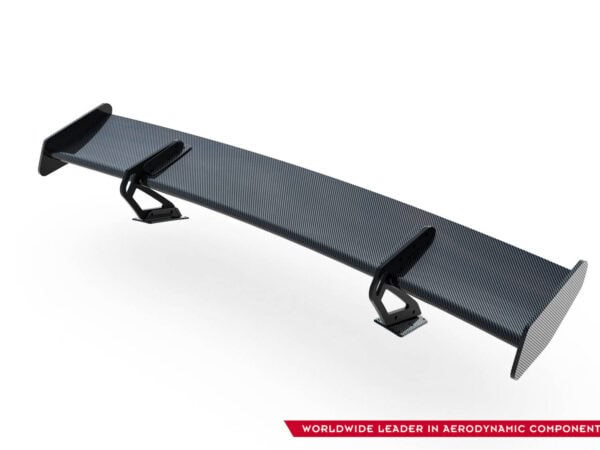 Pol po carbon spoiler with upper swan mounting v 1 led porsche 718 cayman 982c 21520 11