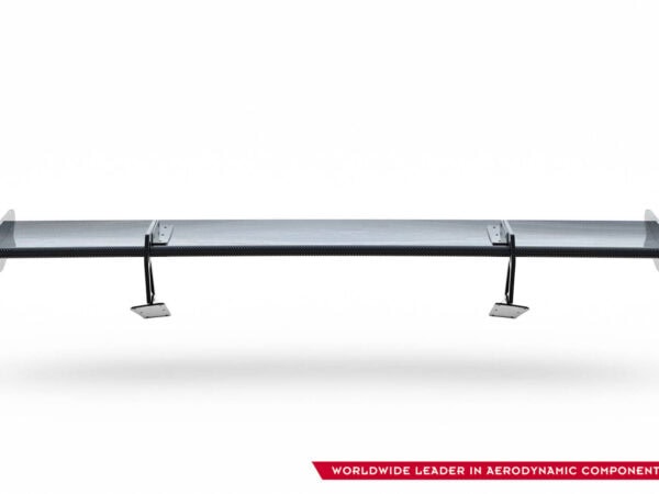 Pol po carbon spoiler with upper swan mounting v 1 led porsche 718 cayman 982c 21520 13