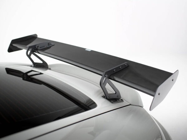 Pol po carbon spoiler with upper swan mounting v 1 led porsche 718 cayman 982c 21520 6
