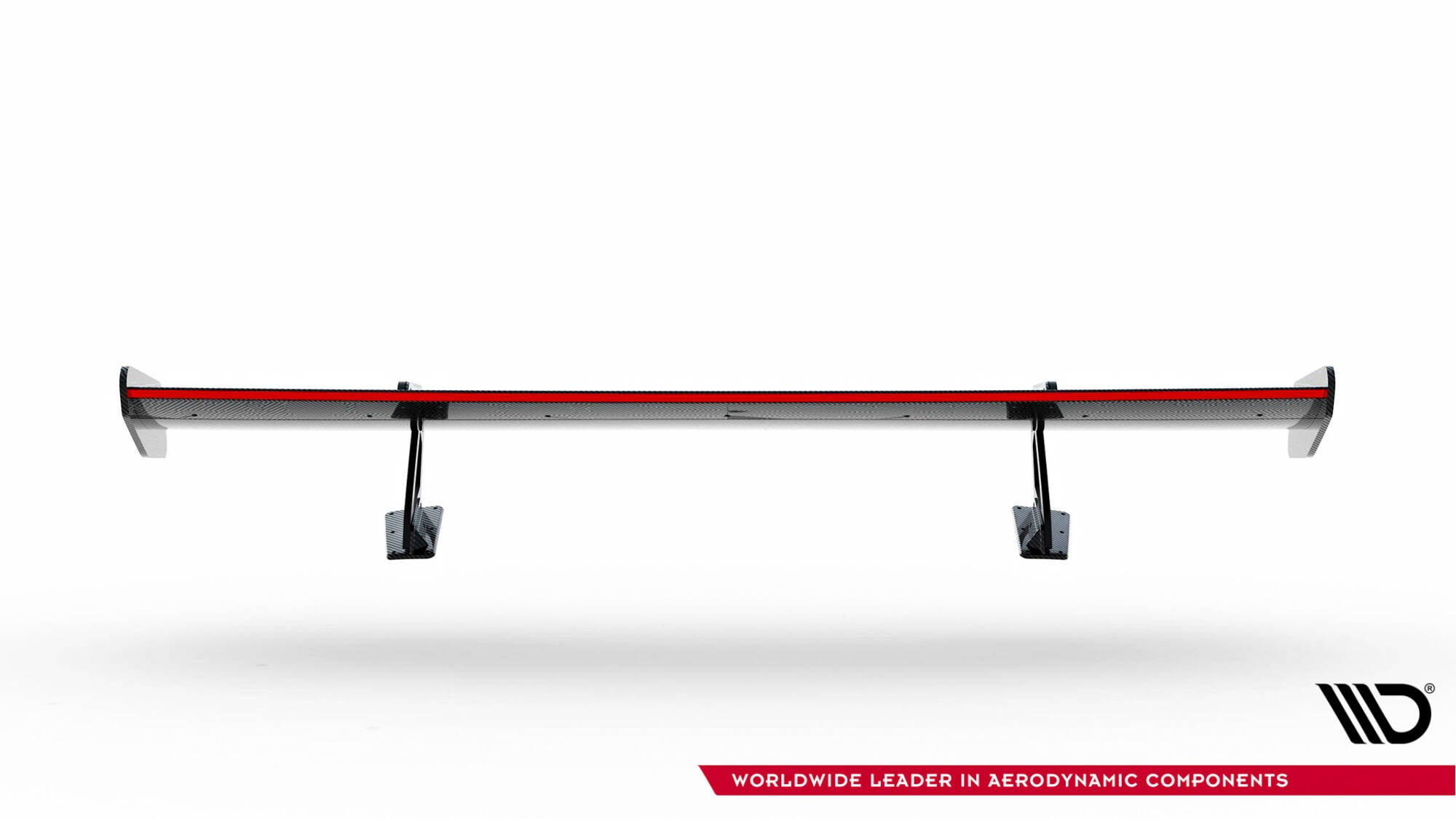 Maxton design prepreg carbon fibre spoiler v. 1 with upper swan mount + led for porsche 718 cayman 982c - image 14