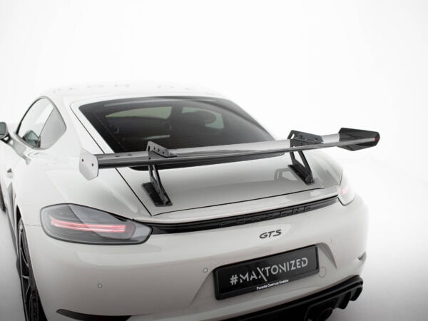 Pol po carbon spoiler with upper swan mounting v 1 porsche 718 cayman 982c 21519 10