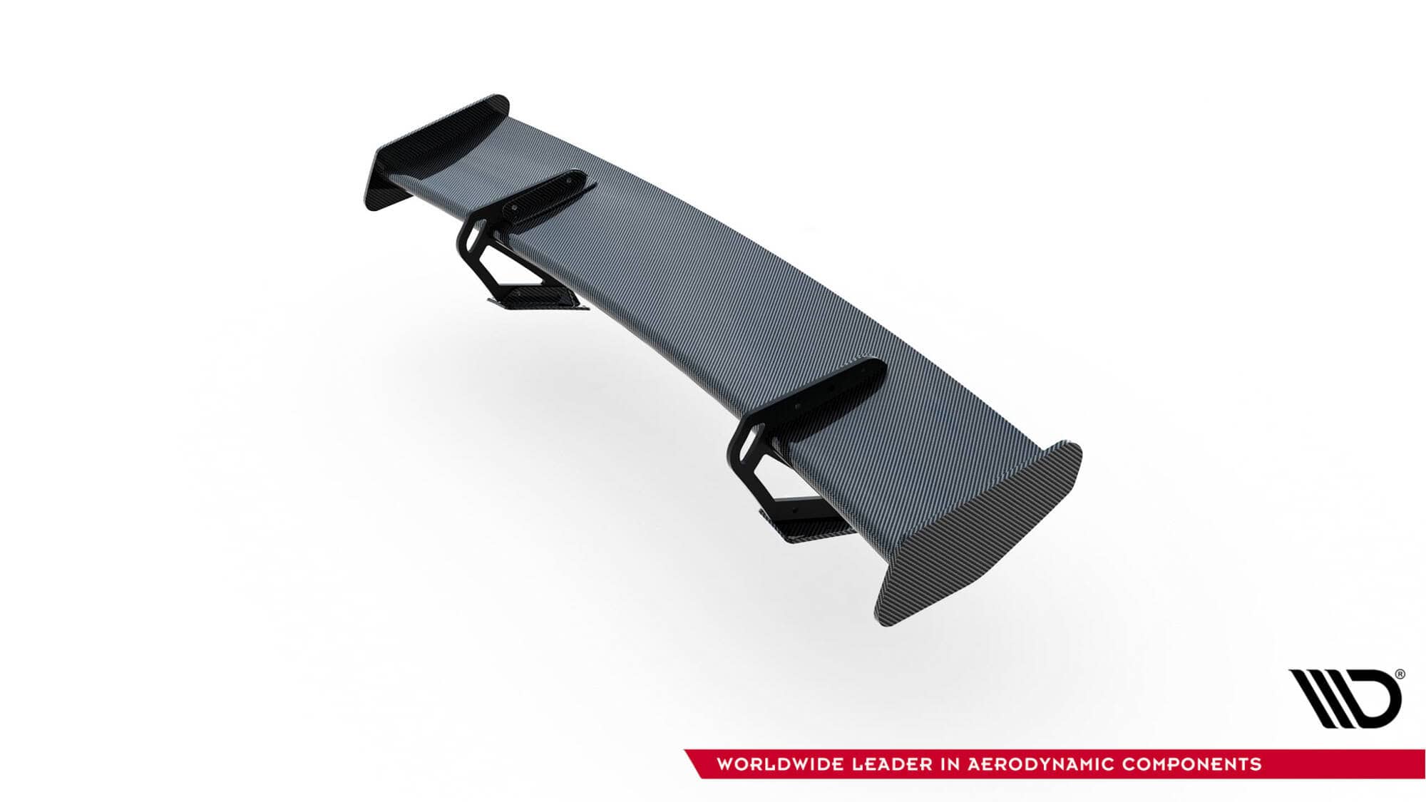 Maxton design prepreg carbon fibre spoiler with upper swan mounting v. 1 for porsche 718 cayman 982c - image 9