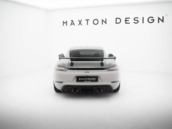 Pol po carbon spoiler with upper swan mounting v 1 porsche 718 cayman 982c 21519 7