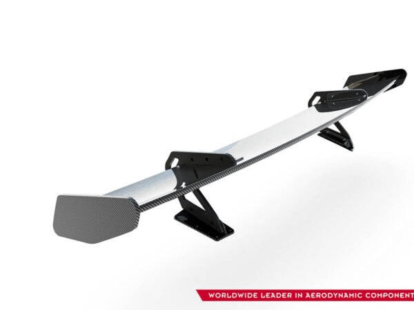 Pol po carbon spoiler with upper swan mounting v 1 porsche 718 cayman 982c 21519 8