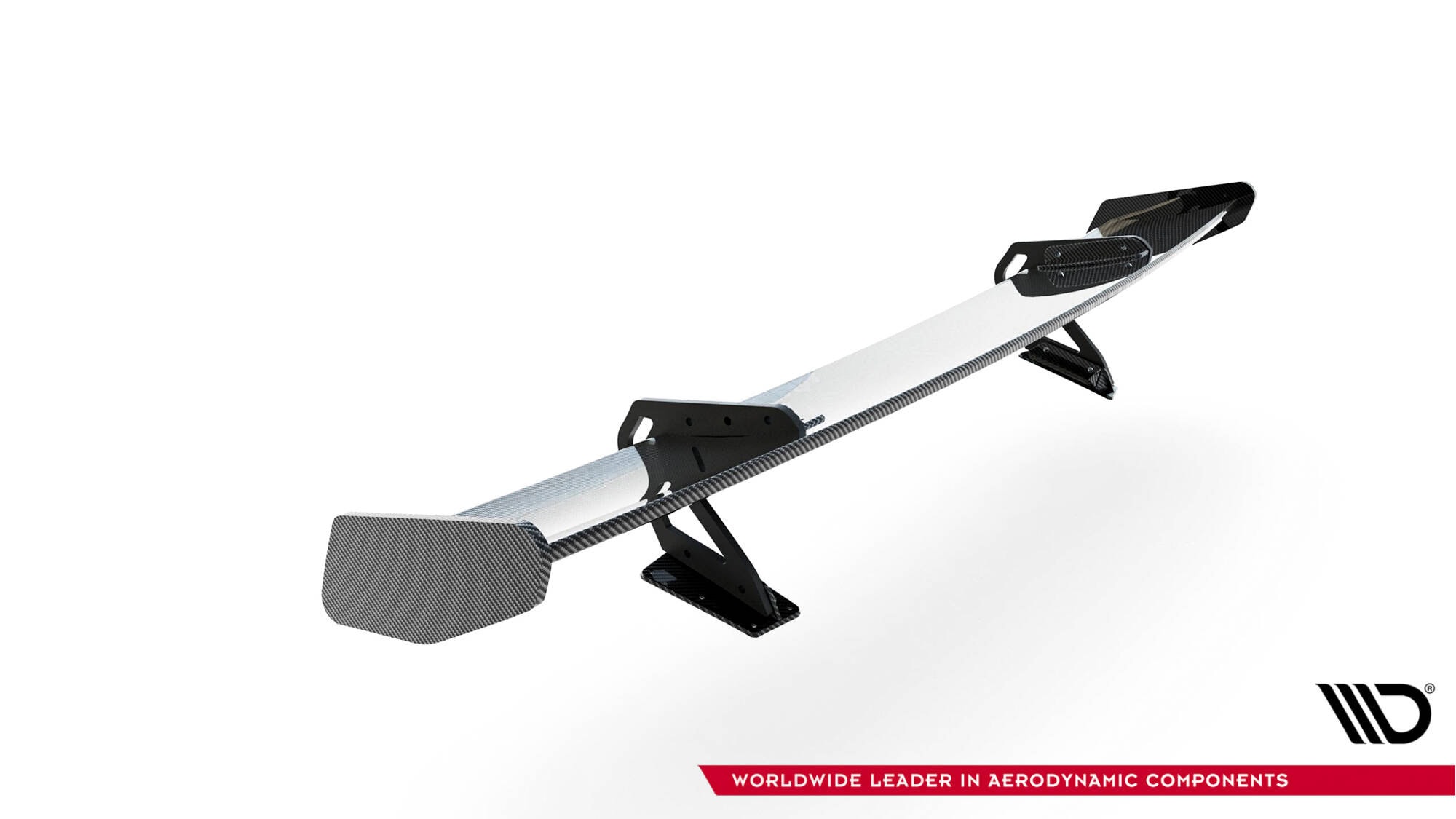 Maxton design prepreg carbon fibre spoiler with upper swan mounting v. 1 for porsche 718 cayman 982c - image 10