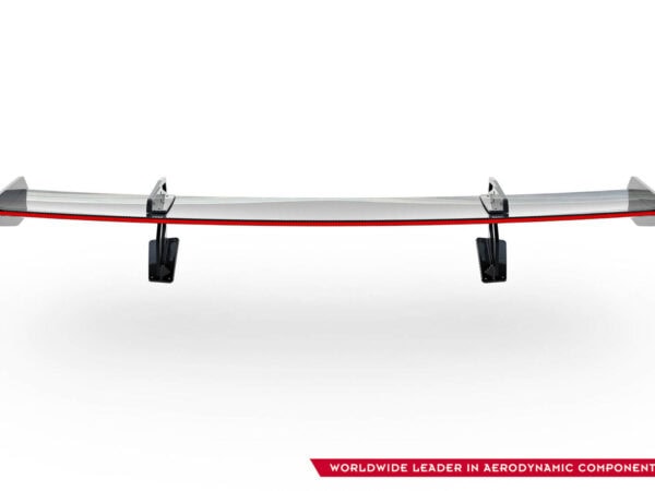 Pol po carbon spoiler with upper swan mounting v 2 led porsche 718 cayman 982c 21524 10