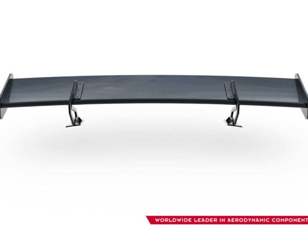 Pol po carbon spoiler with upper swan mounting v 2 led porsche 718 cayman 982c 21524 13