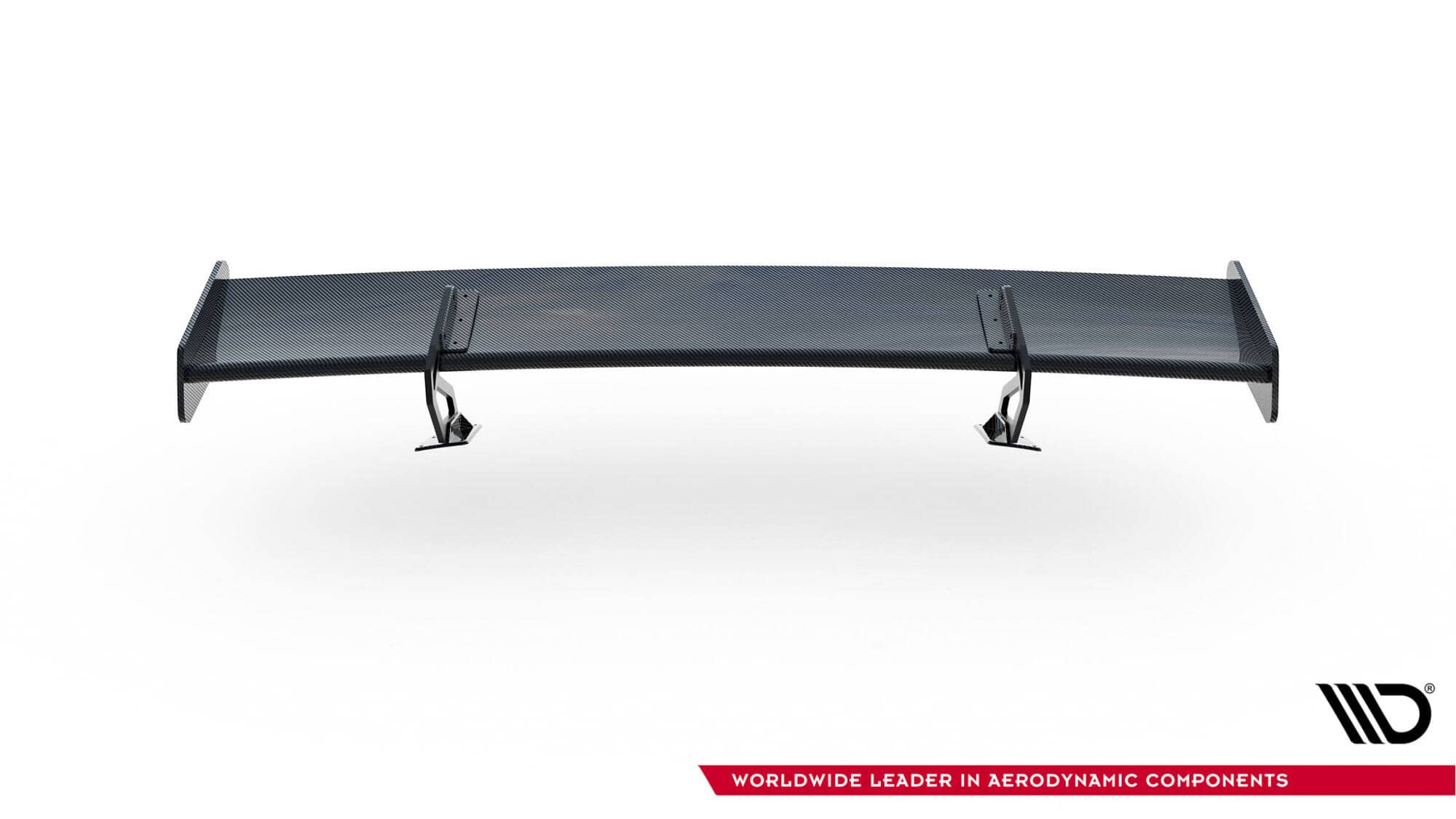 Maxton design prepreg carbon fibre spoiler with upper swan mounting v. 2 + led for porsche 718 cayman 982c - image 18