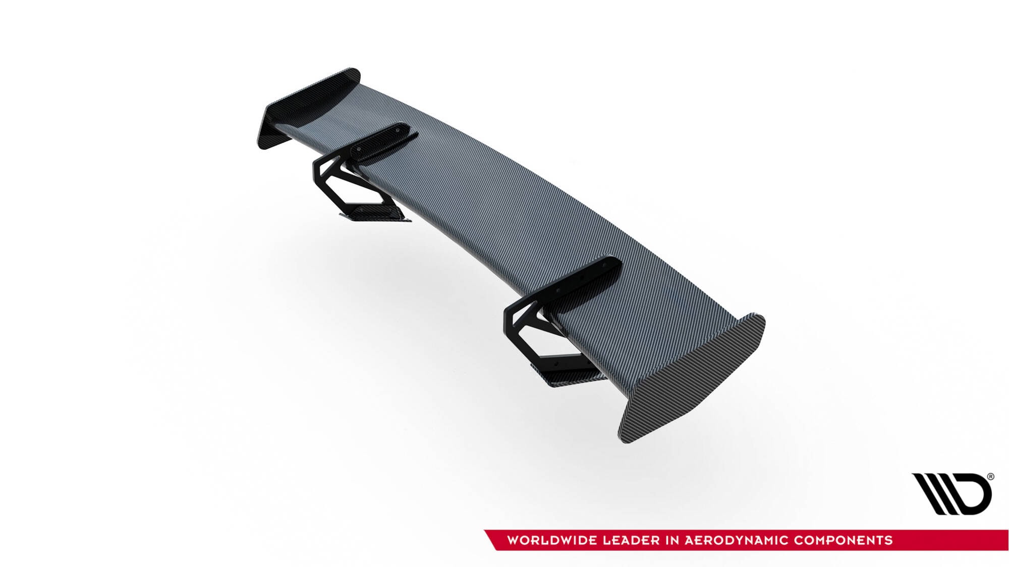 Maxton design prepreg carbon fibre spoiler with upper swan mounting v. 2 + led for porsche 718 cayman 982c - image 20