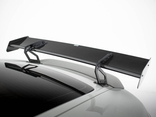 Pol po carbon spoiler with upper swan mounting v 2 led porsche 718 cayman 982c 21524 5
