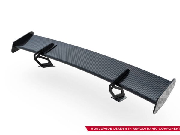 Pol po carbon spoiler with upper swan mounting v 2 porsche 718 cayman 982c 21522 11