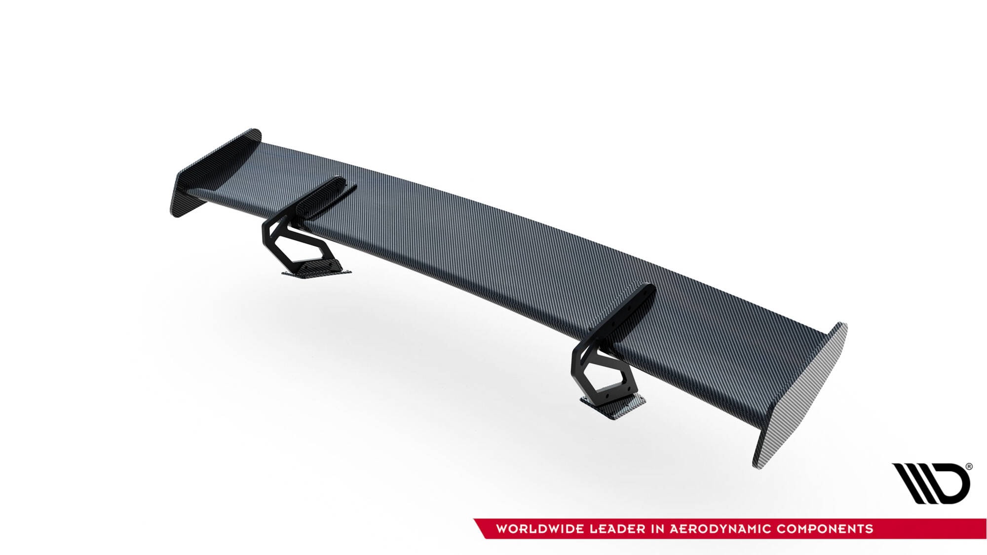 Maxton design prepreg carbon fibre spoiler with upper swan mounting v. 2 for porsche 718 cayman 982c - image 9