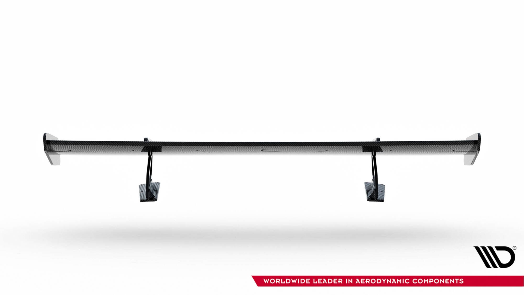 Maxton design prepreg carbon fibre spoiler with upper swan mounting v. 2 for porsche 718 cayman 982c - image 6