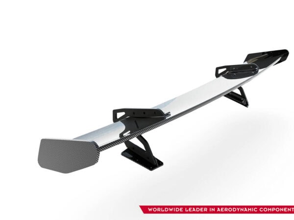 Pol po carbon spoiler with upper swan mounting v 2 porsche 718 cayman 982c 21522 6